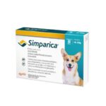 SIMPARICA 40 mg x 1 tableta (10 a 20 kg)