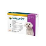 SIMPARICA 10 mg (2.5 a 5 kg)
