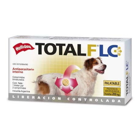 606.jpg TOTAL FULL LC PERROS - Antiparasitario (Perro Mediano) - Imagen 1