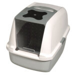 Litera Gato Gris 39 X 46.5 X 57 CM - Cat It
