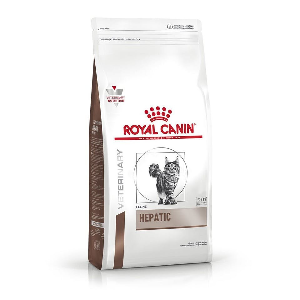 678.jpg ROYAL CANIN VD CAT HEPATIC X 2KG - Imagen 1