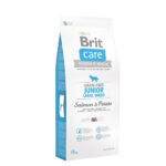 BRIT CARE JUNIOR LARGE BREED SALMÓN & POTATO 12 kg.