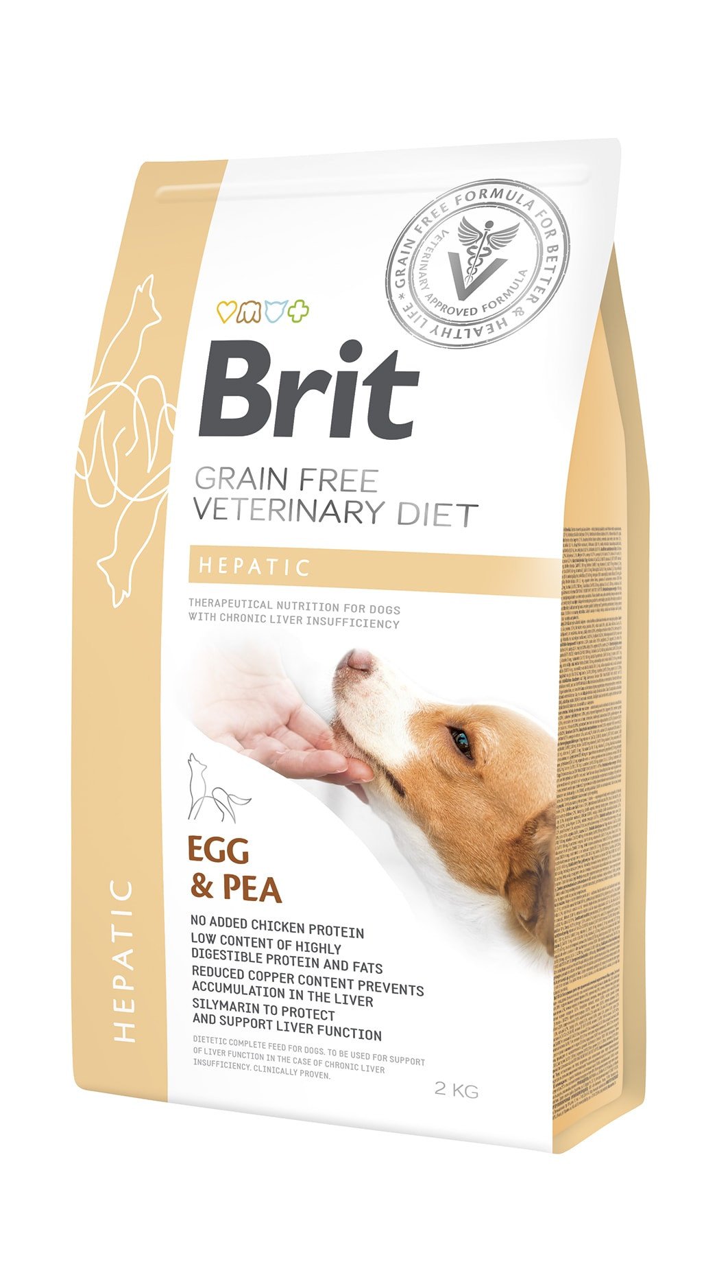 712.jpg Brit GF Vet Diets Hepatic - Perro - Imagen 1