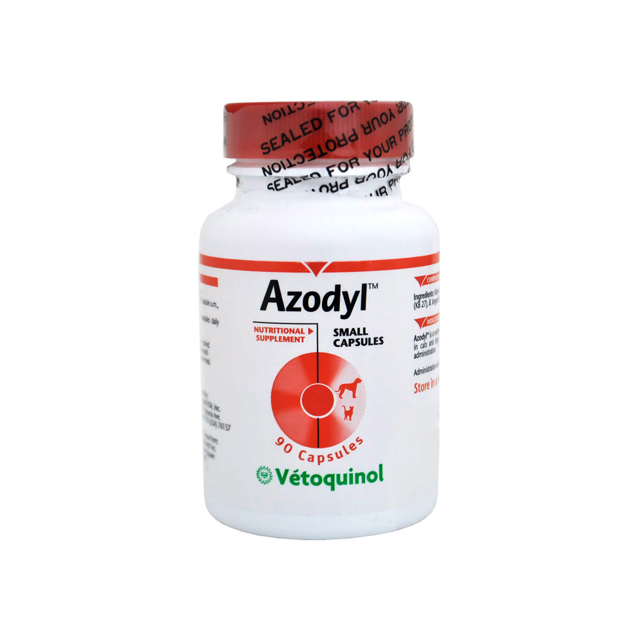 732.jpg Azodyl 90 cápsulas – Vetoquinol - Imagen 1