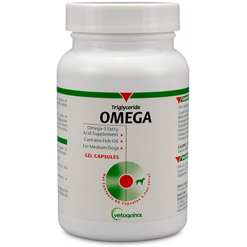 745.jpg Vetoquinol Triglyceride Omega Medium / Frasco por 60 tbs - Imagen 1
