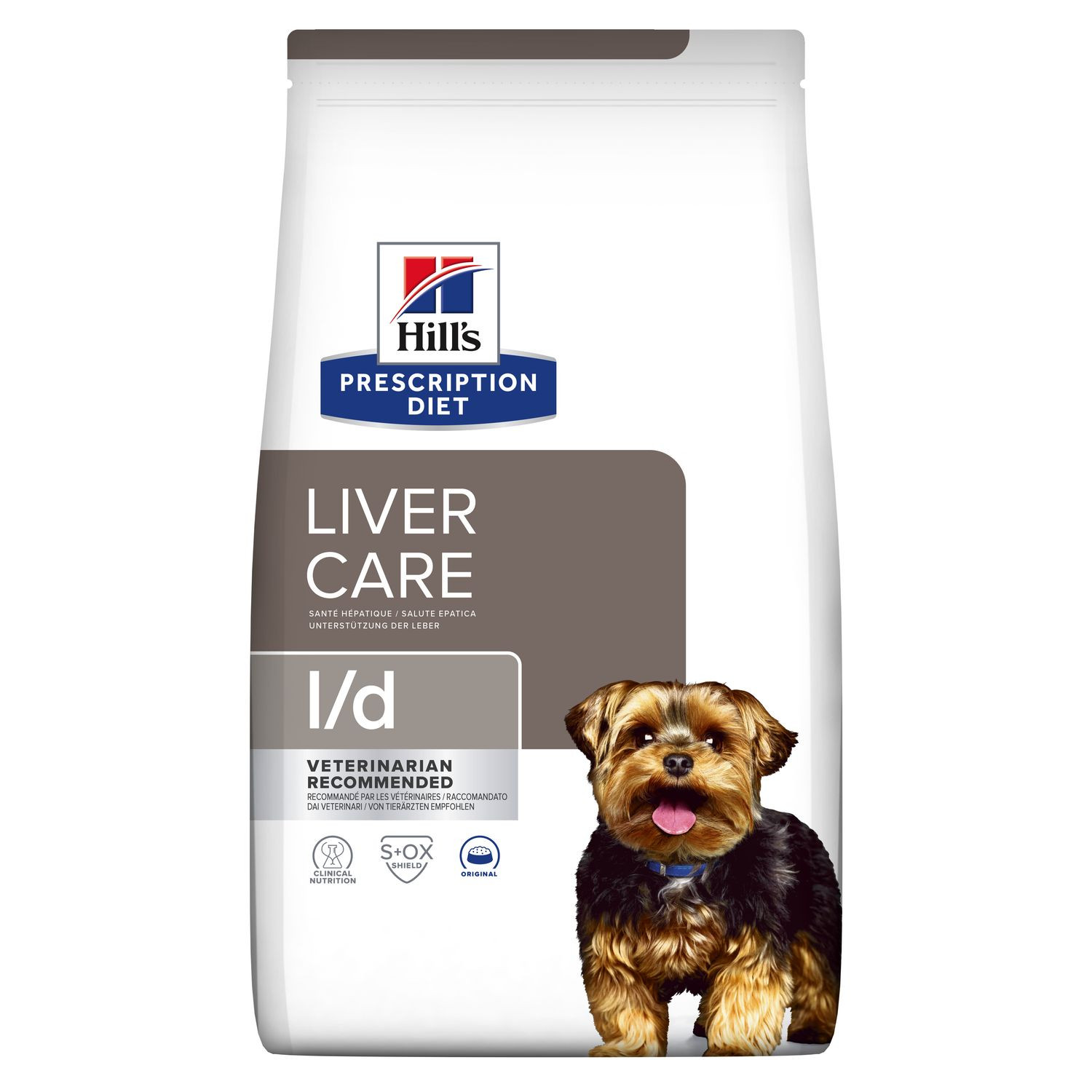 759.jpg Hills Prescription Diet Canine l/d 17.6 lb (8 kg) - Imagen 1