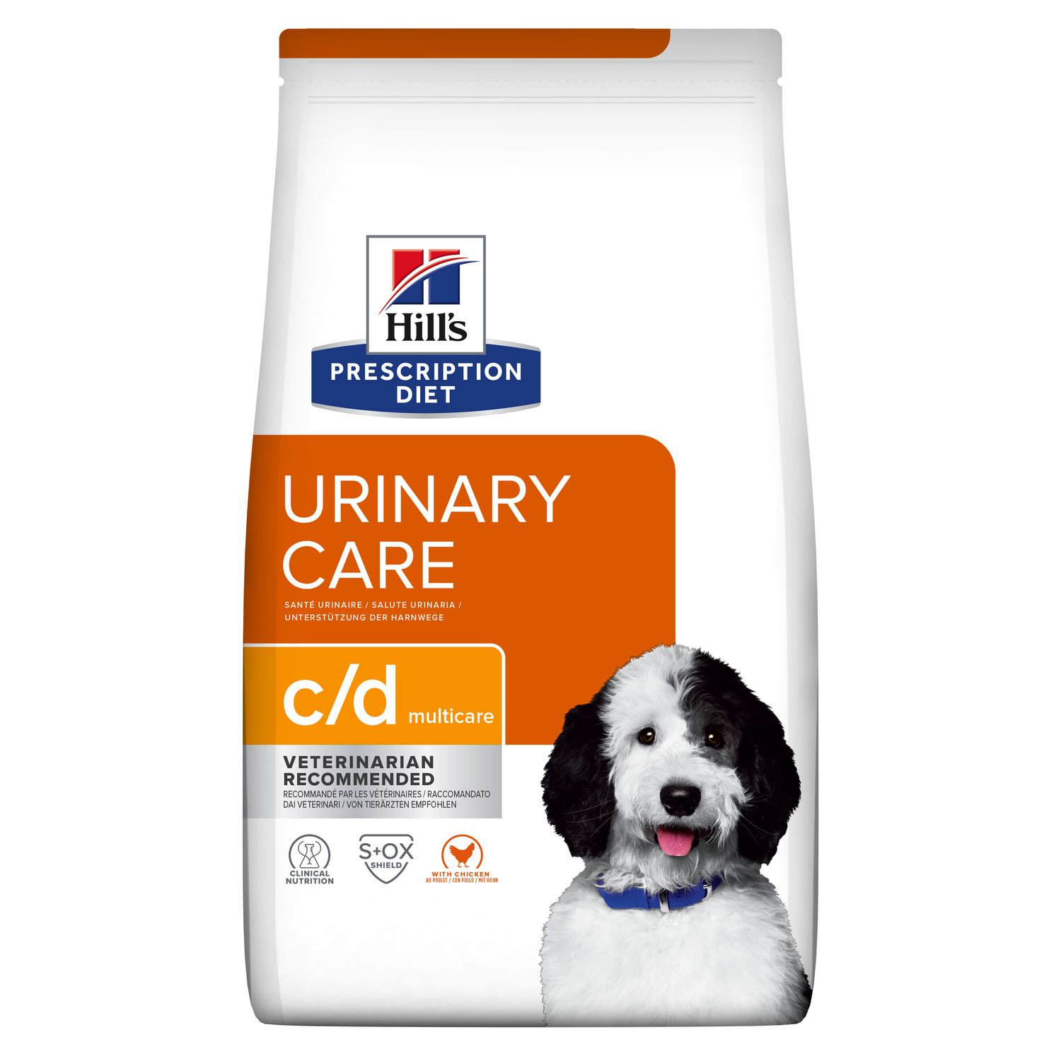 761.jpg Hills Prescription Diet c/d Multicare Canine Pollo-3.9 Kg. - Imagen 1