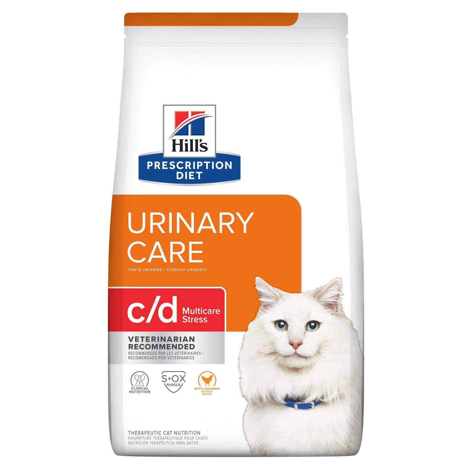 773.jpg Hills Prescription Diet c/d Multicare Feline Stress - 1.80 Kg. - Imagen 1