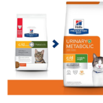 Hills Prescription Diet Metabolic + Urinary Feline - 2.9 Kg.