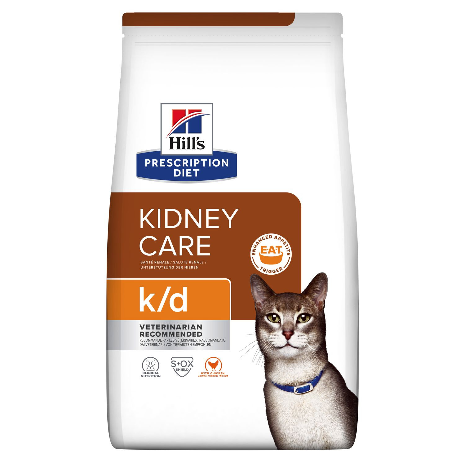 777.jpg Hills Prescription Diet k/d Feline con Pollo - Imagen 1