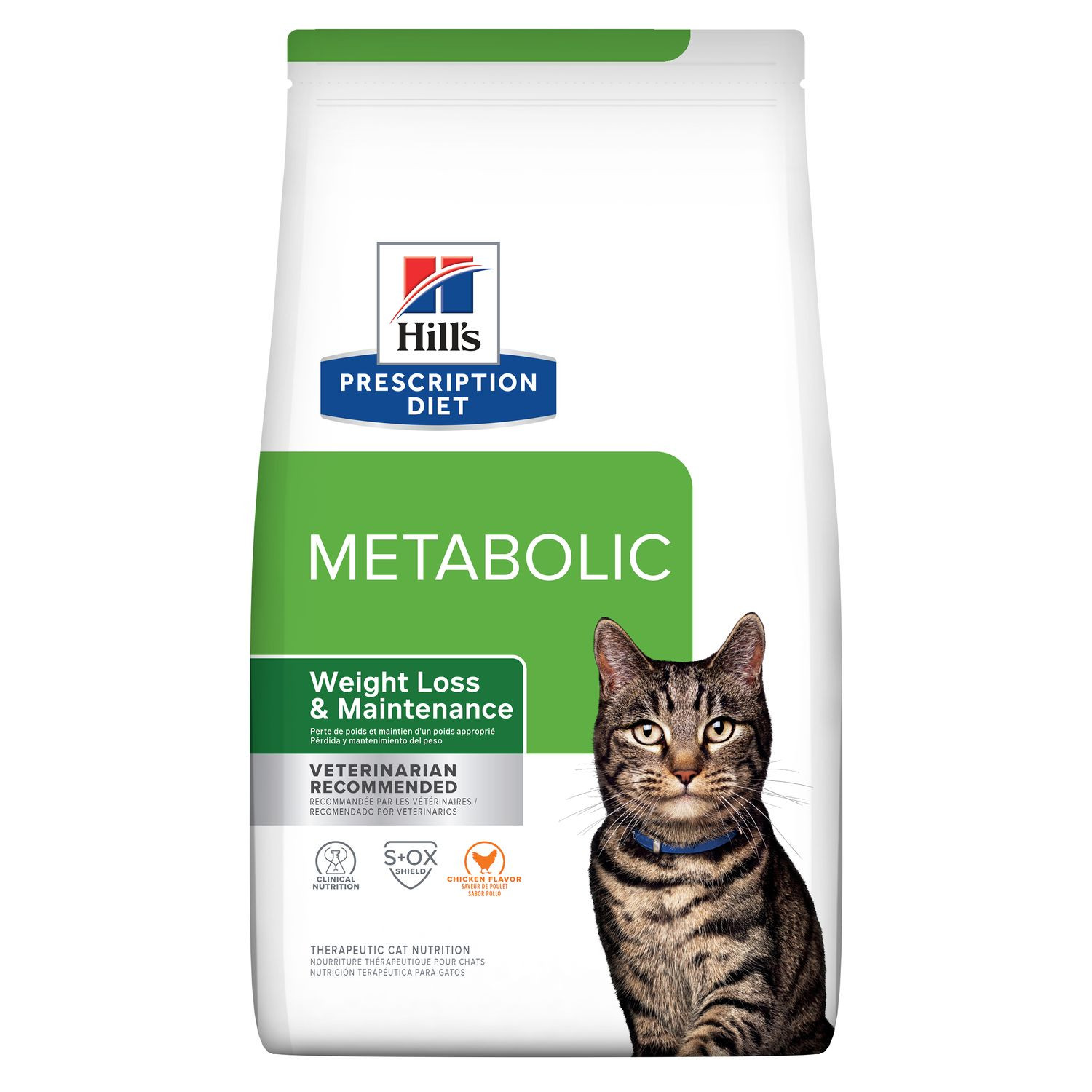 778.jpg Hill's Prescription Diet Metabolic Gato - 1.80 Kg. - Imagen 1