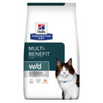 Hills Prescription Diet w/d Feline - 1.8 Kg.