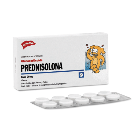 784.png Prednisolona - Holliday 20 Mg (Blister de 10 unid) - Imagen 1