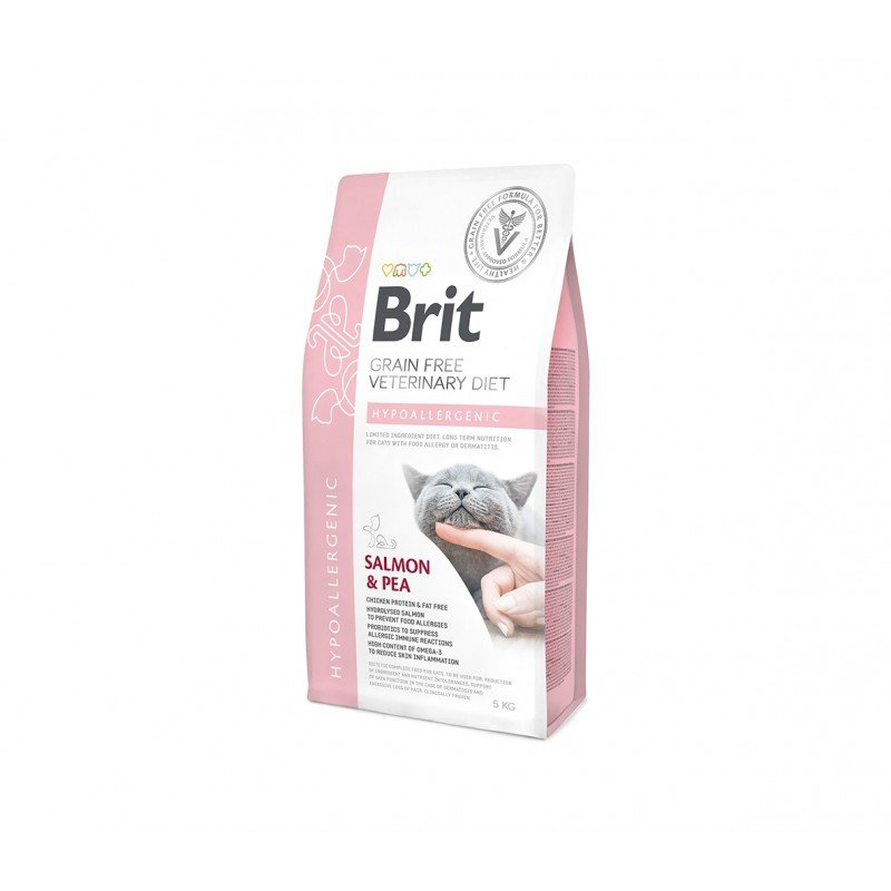 792-1.jpg BRIT VET CAT HYPOALLERGENIC 2 KG - Imagen 1