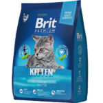 BRIT PREMIUM CAT KITTEN 8 KG