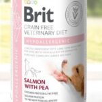 Brit Vet canino Hipoalergenico 400 gr.