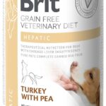 Brit Vet Canino Hepático 400 gr