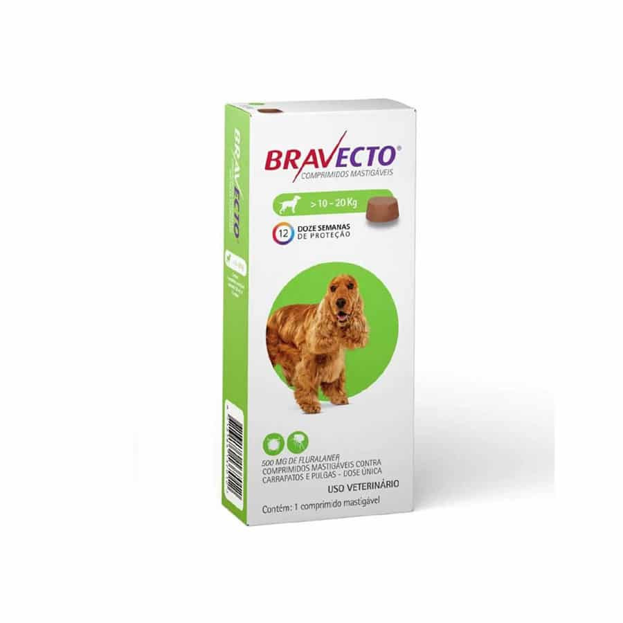822.jpg Antipulgas Bravecto 500Mg (10Kg – 20Kg) - Imagen 1