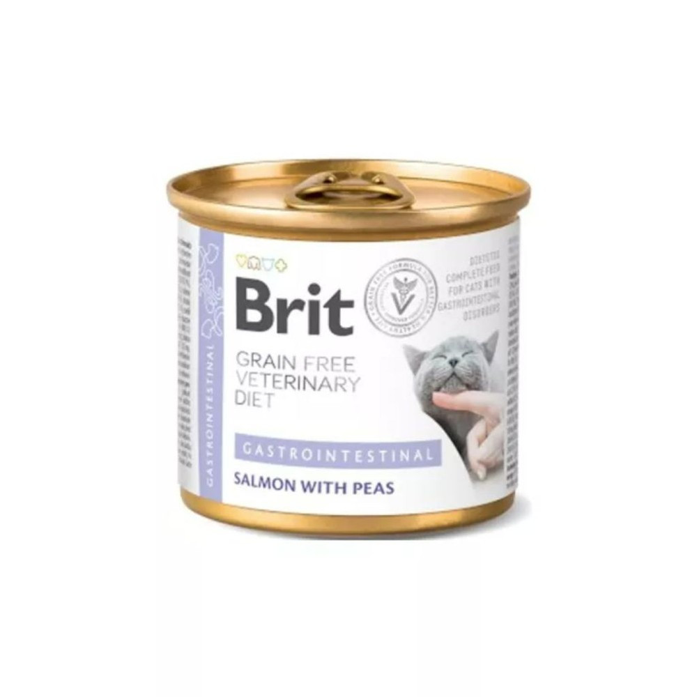849.jpg Brit Vet Gato Gastrointestinal lata x 200 g - Imagen 1