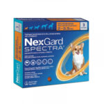 NEXGARD SPECTRA Antipulgas perros de 2-3.5kg