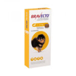 Antipulgas Bravecto 112.50 mg (2 - 4.5 kg)