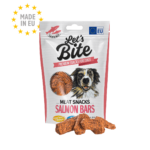 Let’s Bite Meat Snacks. Salmon Bars 80 gr.