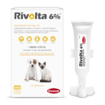Rivolta 6% Perros y Gatos hasta 2.5 Kg - Pipeta de 0.25 mL