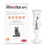 Rivolta 6% Gatos de 2.5 kg a 7.5 Kg - Pipeta de 0.75 mL