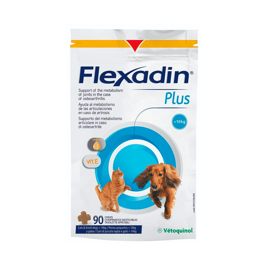 915.png Flexadin Plus perro y gato hasta 10 kg - Imagen 1