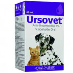 Ursovet (Suspensión Oral Ácido Ursodeoxicólico 5%) Frasco x 60 Ml