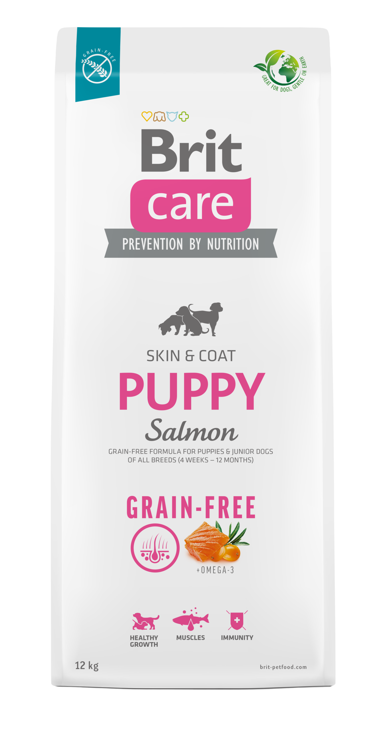 942.png Brit Care Grain Free Puppy Salmon & Potato - Imagen 1