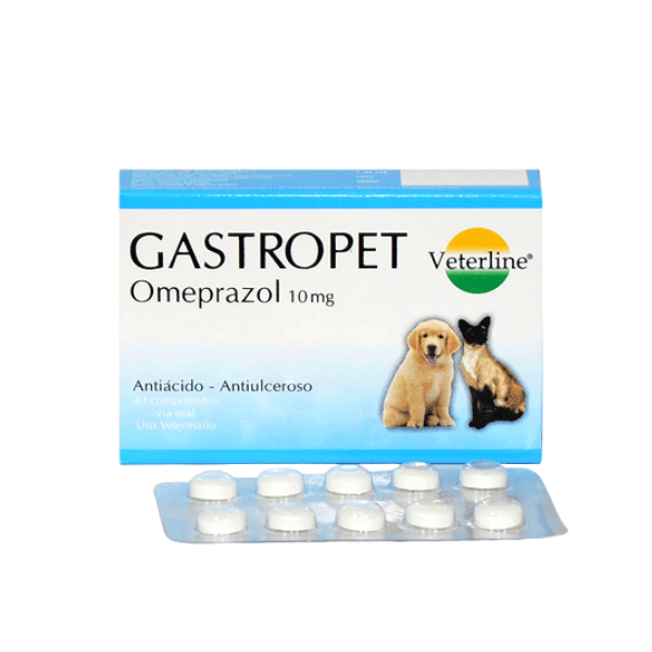 958.png Gastropet 10 mg Caja X40 Tabletas - Imagen 1