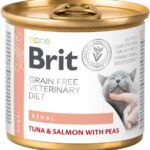 BRIT VET DIETS GATO LATA RENAL 200GR