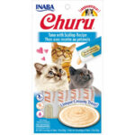 Churu Sabor Atún con Ostiones 60Gr