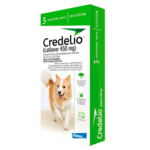 Antipulgas Credelio 450 MG 11.1 A 22 Kg X 3Tab