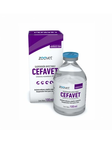 982.jpg CEFAVET INYECTABLE X 100 ML - Imagen 1