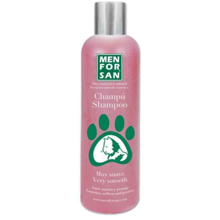 987.jpg Men For San Champu Muy Suave Para Gatos 300ml - Imagen 1