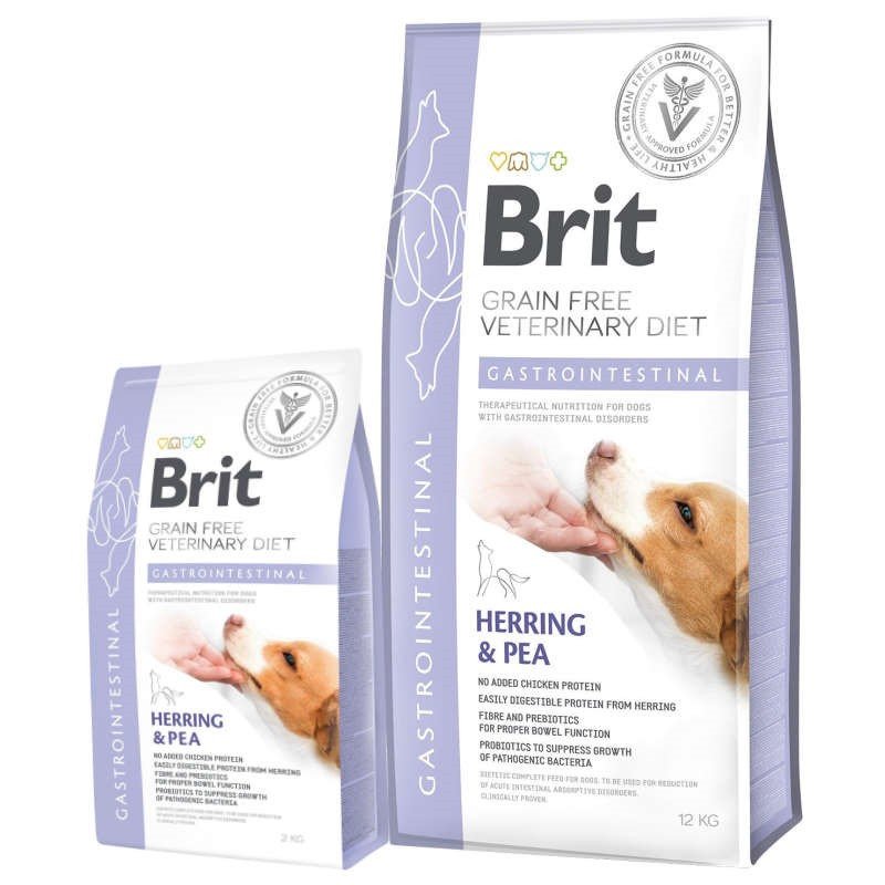 BRIT-VET-GASTROINTESTINAL-Perro.jpg BRIT VET GASTROINTESTINAL (Perro) - Imagen 1