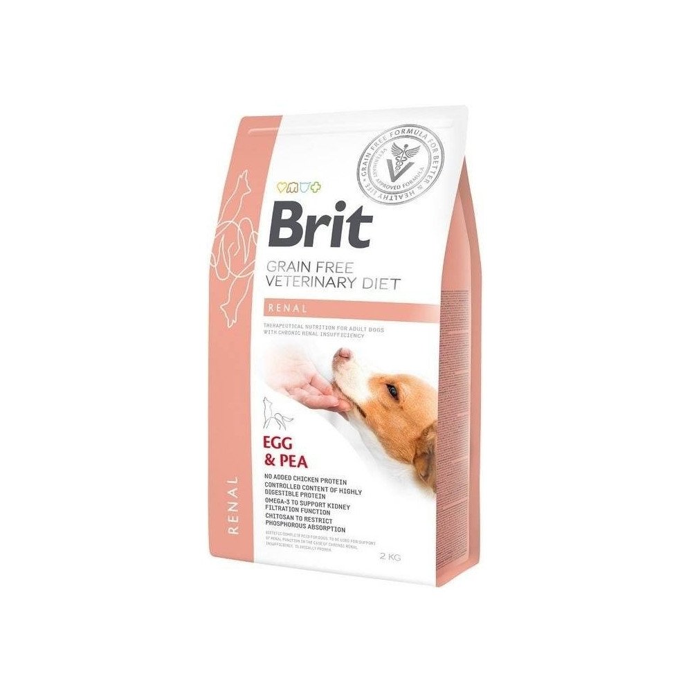 Brit-GF-Vet-Diets-Renal-Perro.jpg Brit GF Vet Diets Renal - Perro - Imagen 1