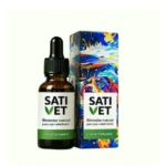 Sativet CBD Veterinario en Gotas — Perros y Gatos