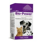 Bio Power 100 gr – Probióticos para perros y gatos