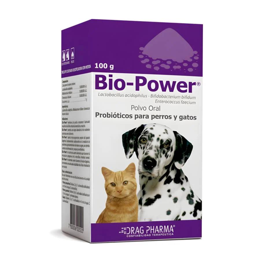 1233.jpg Bio Power 100 gr – Probióticos para perros y gatos - Imagen 1