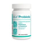 Dolvet Probiotic 60 tabs – Suplemento para perros y gatos