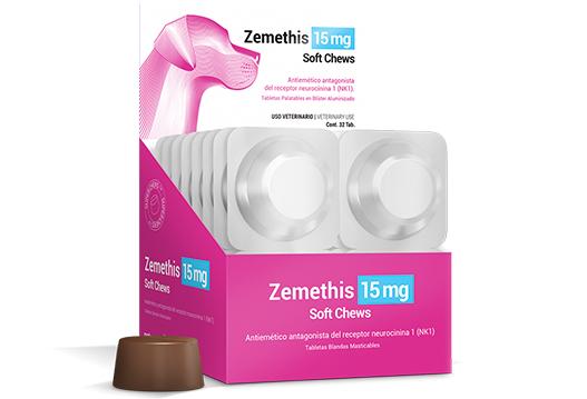 1241.jpg Zemethis 15 mg - Blister x 4 und - Imagen 1