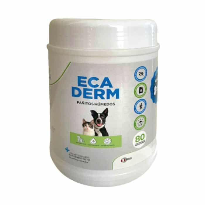 1242.jpg Ecaderm Pañitos Húmedos x 80 und - Imagen 1