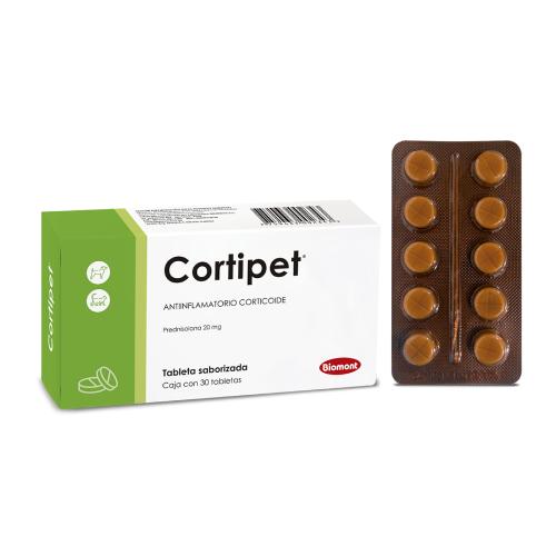 1264.jpg Cortipet x 30 und - Biomont - Imagen 1