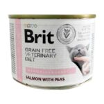 Brit Veterinary Diet Hypoallergenic Gato – Lata 200 g