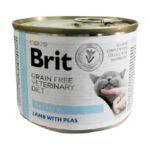 Brit Veterinary Diet Obesity Gato – Lata 200 g
