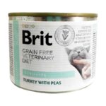 Brit Veterinary Diet Struvite Gato – Lata 200 g