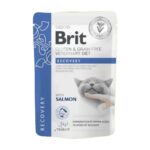 Brit Veterinary Diet Recovery Gato – Pouch 85 g